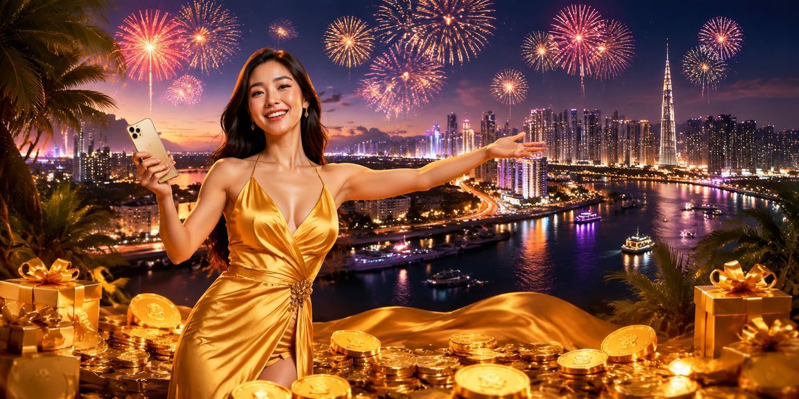 Lễ hội ánh đèn tại TP. Hồ Chí Minh với người chơi VIP nhận thưởng đặc biệt