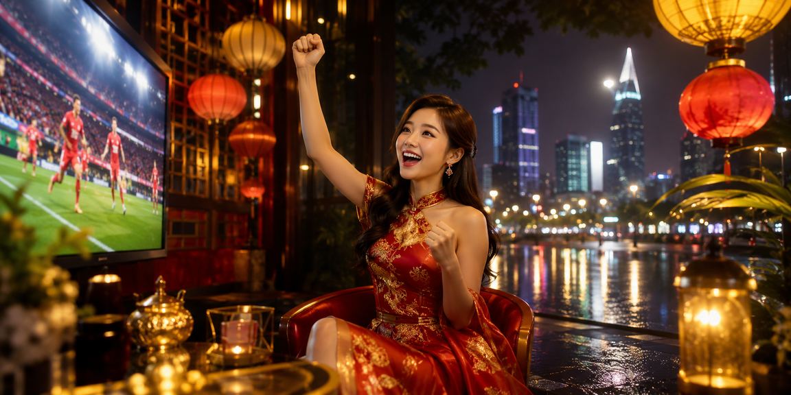 Người chơi VIP tại TP. Hồ Chí Minh nhận giải thưởng lớn trong không khí lễ hội đèn lồng