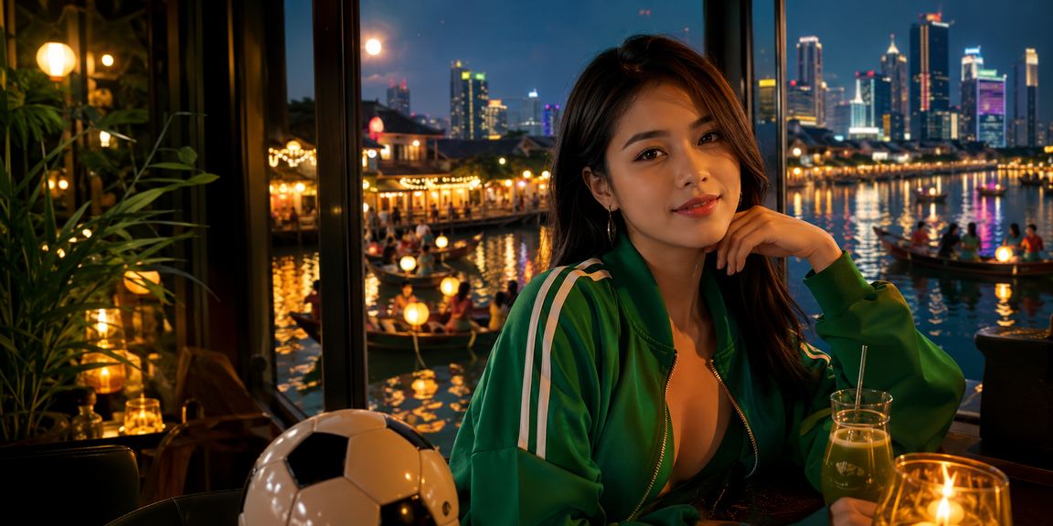 Người chơi dùng ứng dụng casino tại quán cà phê phố cổ Hội An