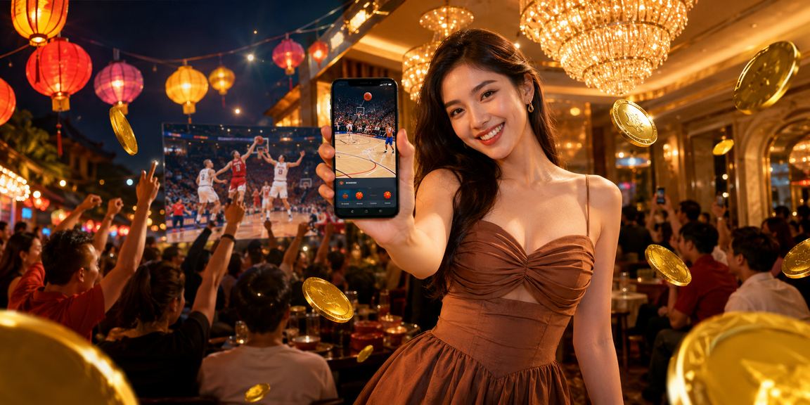 Người hâm mộ bóng rổ tại Huế theo dõi kèo và kiểm tra voucher cá cược bên tách cà phê buổi sáng