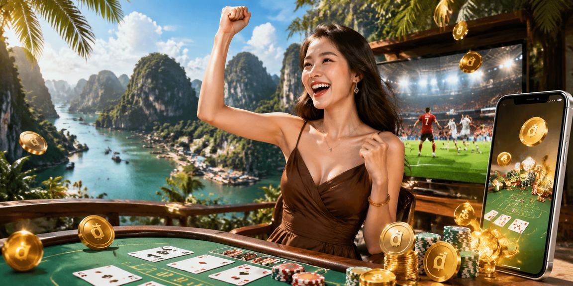 Người dùng thưởng thức cà phê Việt Nam và khám phá baccarat trên nền tảng v2x tại Ninh Bình